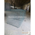 Good Quality Galvanized/PVC Coated Gabion Box Wire Mesh (Factory)